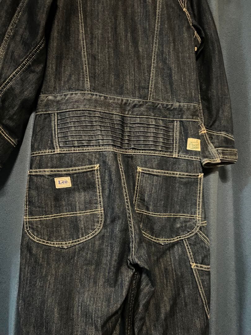 リー LEE 全農 コラボ デニム つなぎ ジャンプスーツ オールインワン