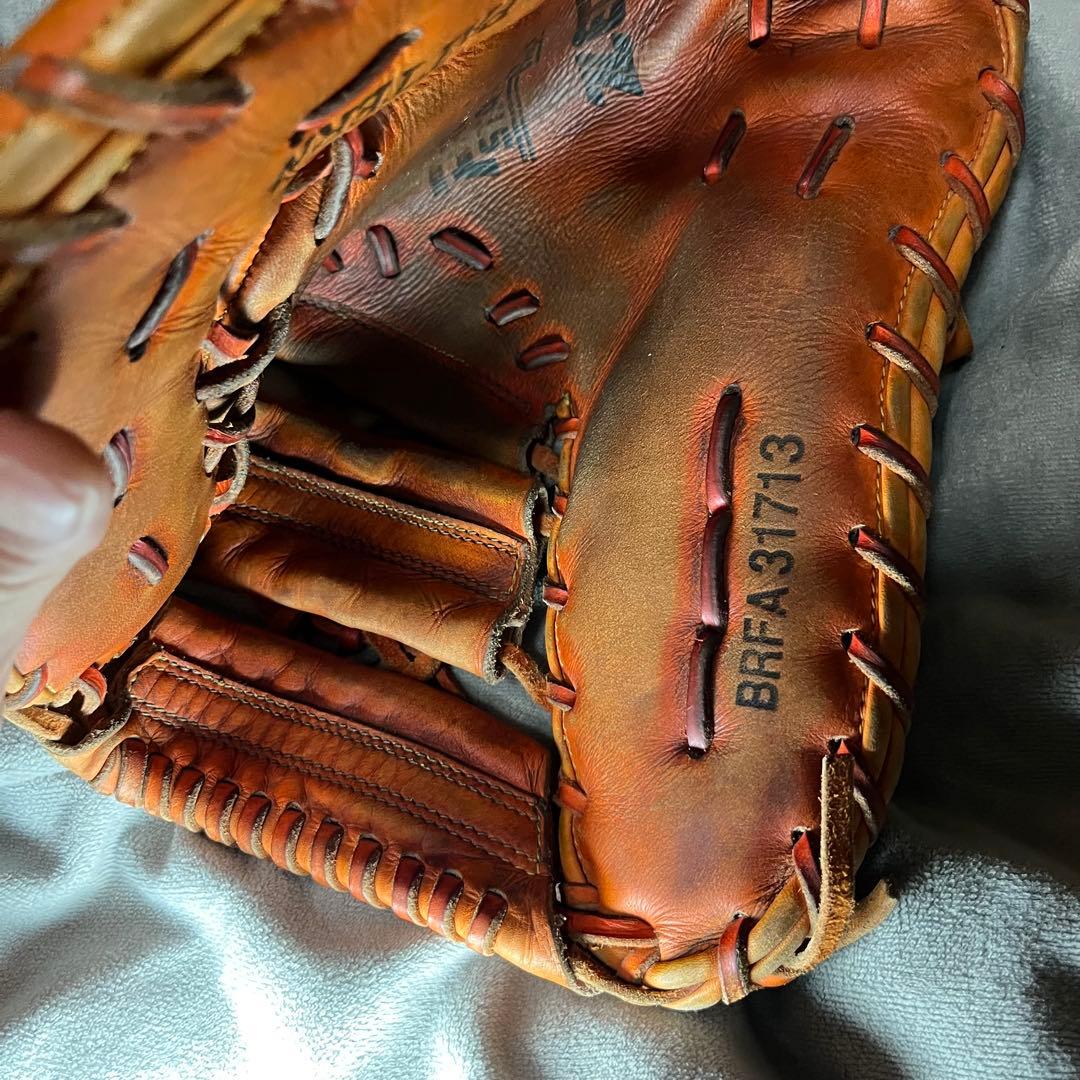 ZETT PROSTATUS 軟式用グローブ 日本製 オレンジ