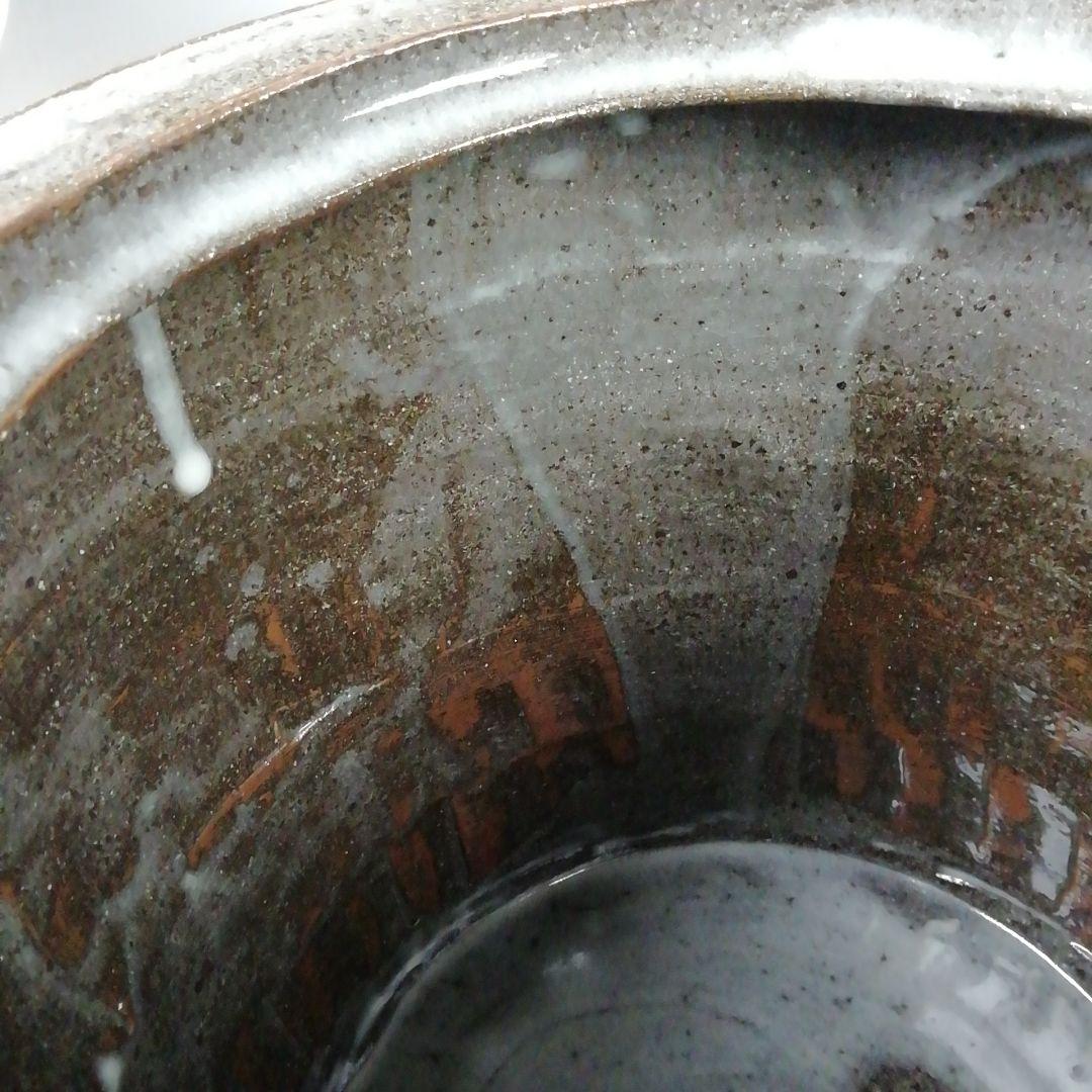 Ｗ１８９　水指　『三島暦手　水指』『山上憲一 造』　共箱　茶道具