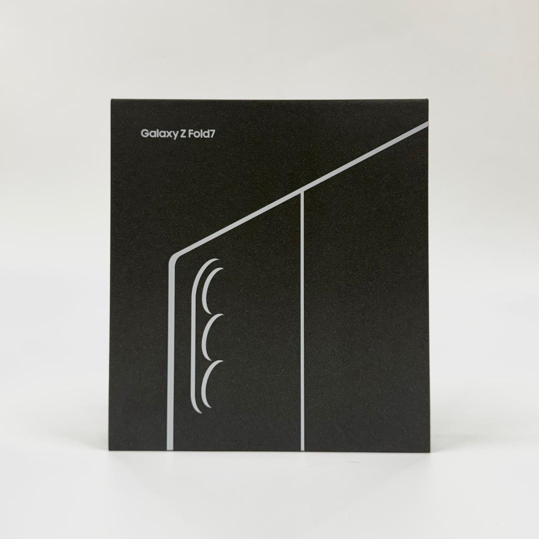 Galaxy Z FOLD7 256GB ブラック SIMフリー【新品】