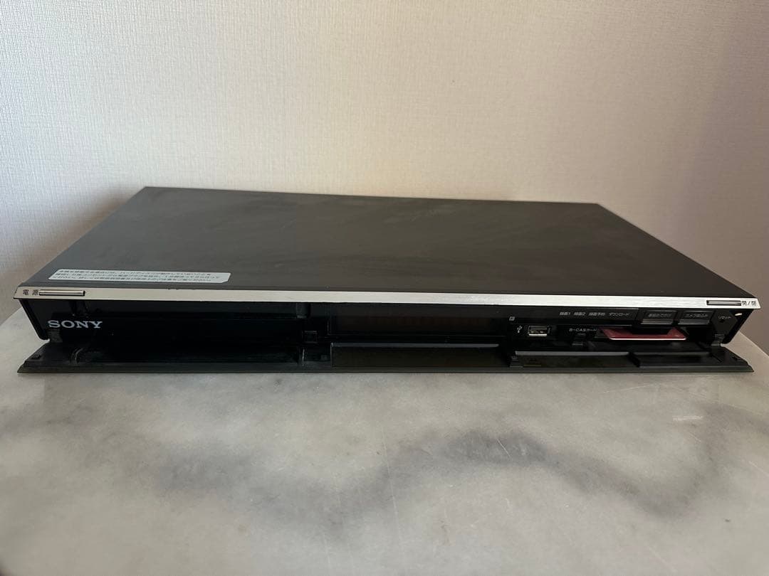 即使える！REGZA 32型テレビ＋SONY BDレコーダー 動作品