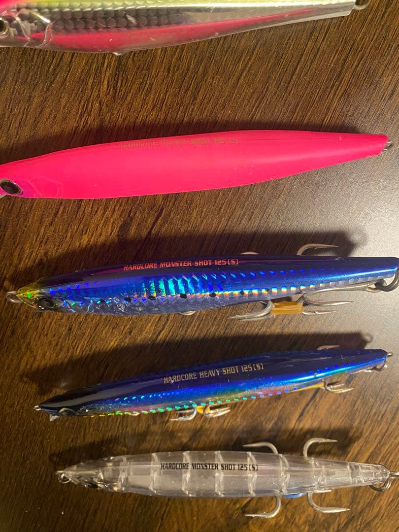 モンスターショットまとめ売り　マリア　デュエル　ダイワ　シマノ　がまかつオーナー