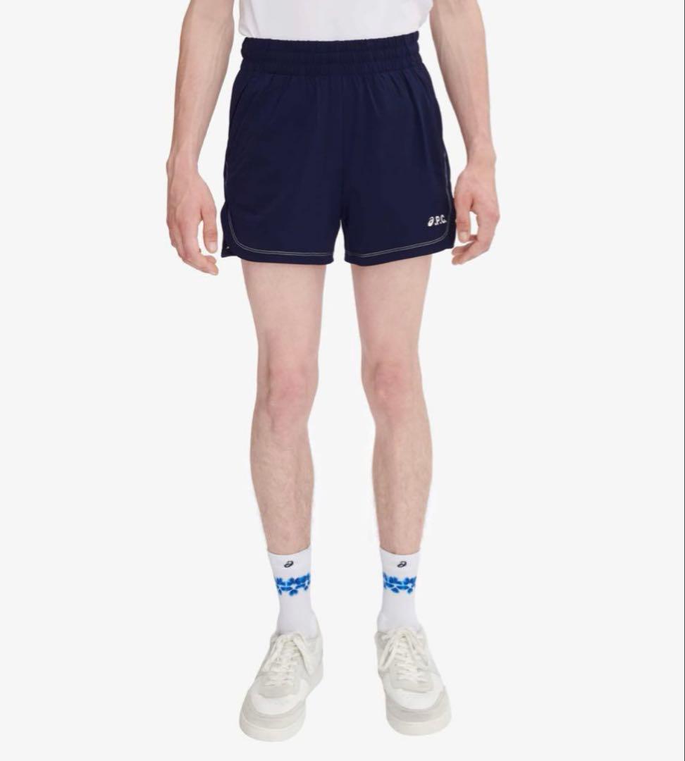 A.P.C. asics オンコート　NAVY L