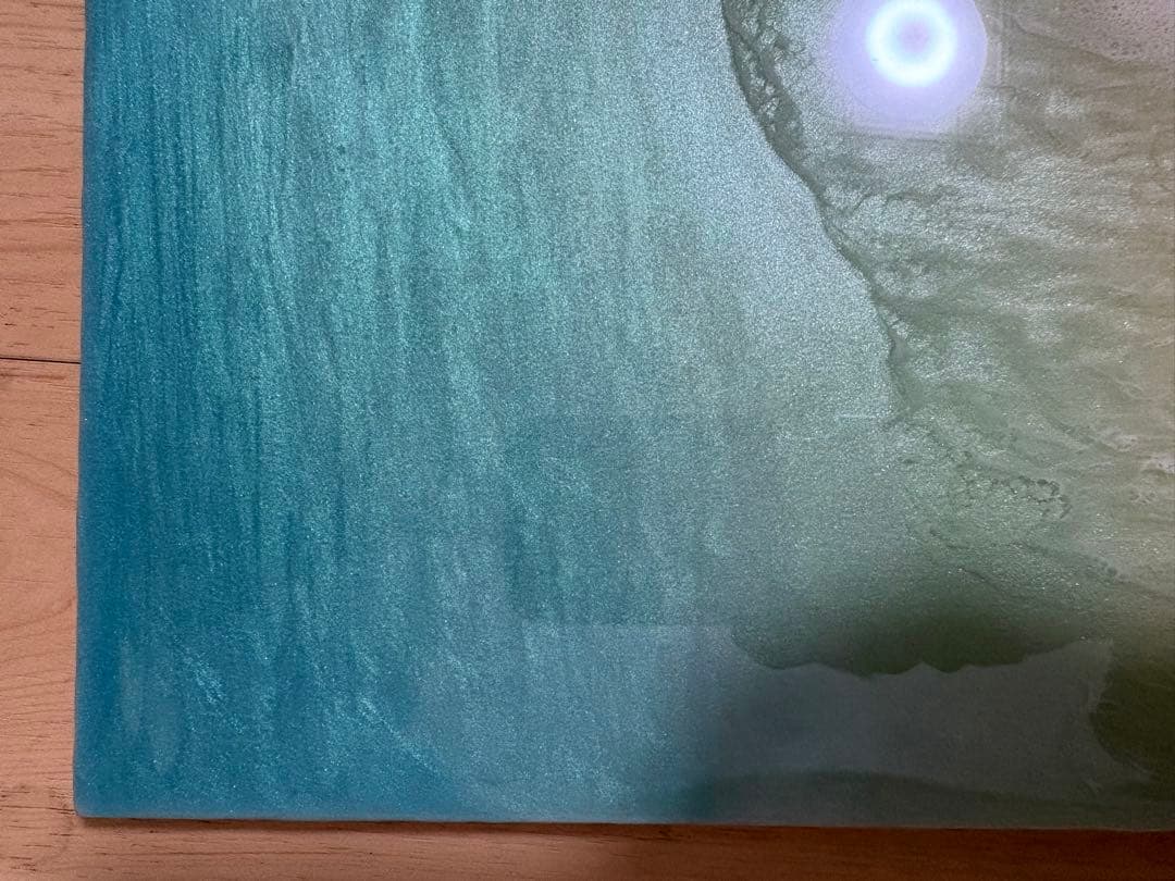 レジンアート　海