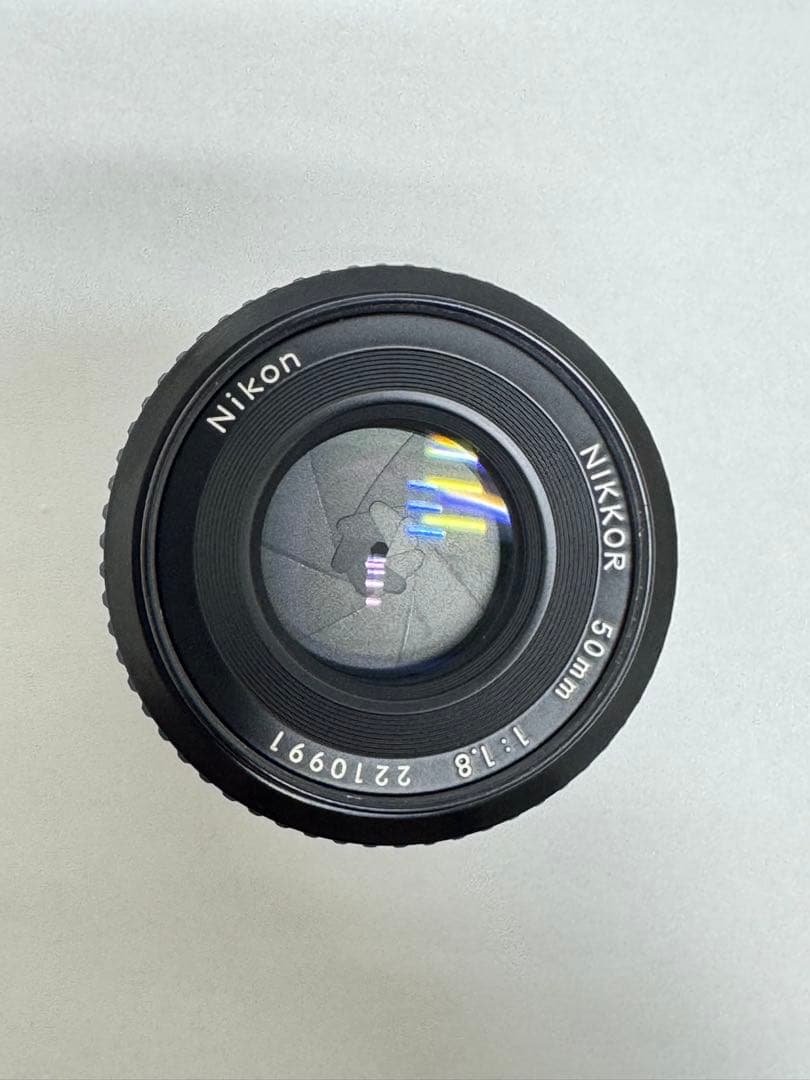 ★美品★ ニコン Ai-S NIKKOR 50mm F1.8