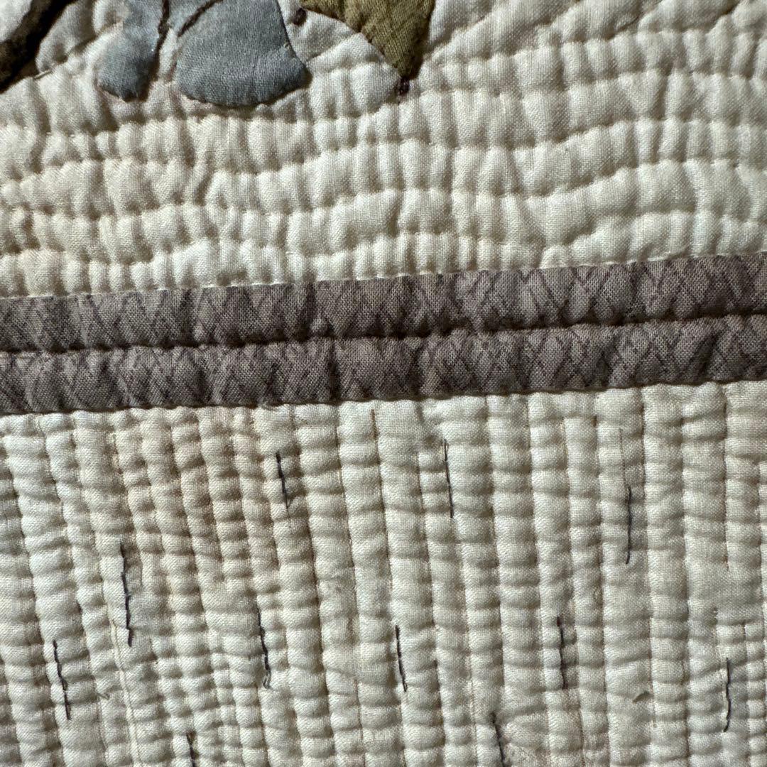 斉藤遥子さんの本を参考にしたパッチワークキルトスーちゃんの傘のタペストリー