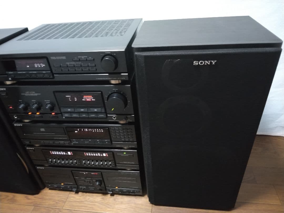 SONY LBT-V725 liberty　大型コンポ　　PS-V725