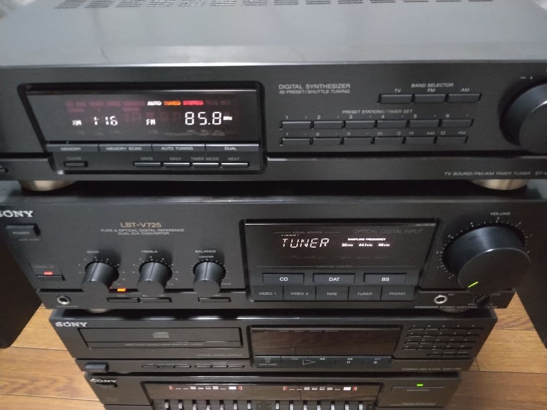 SONY LBT-V725 liberty　大型コンポ　　PS-V725