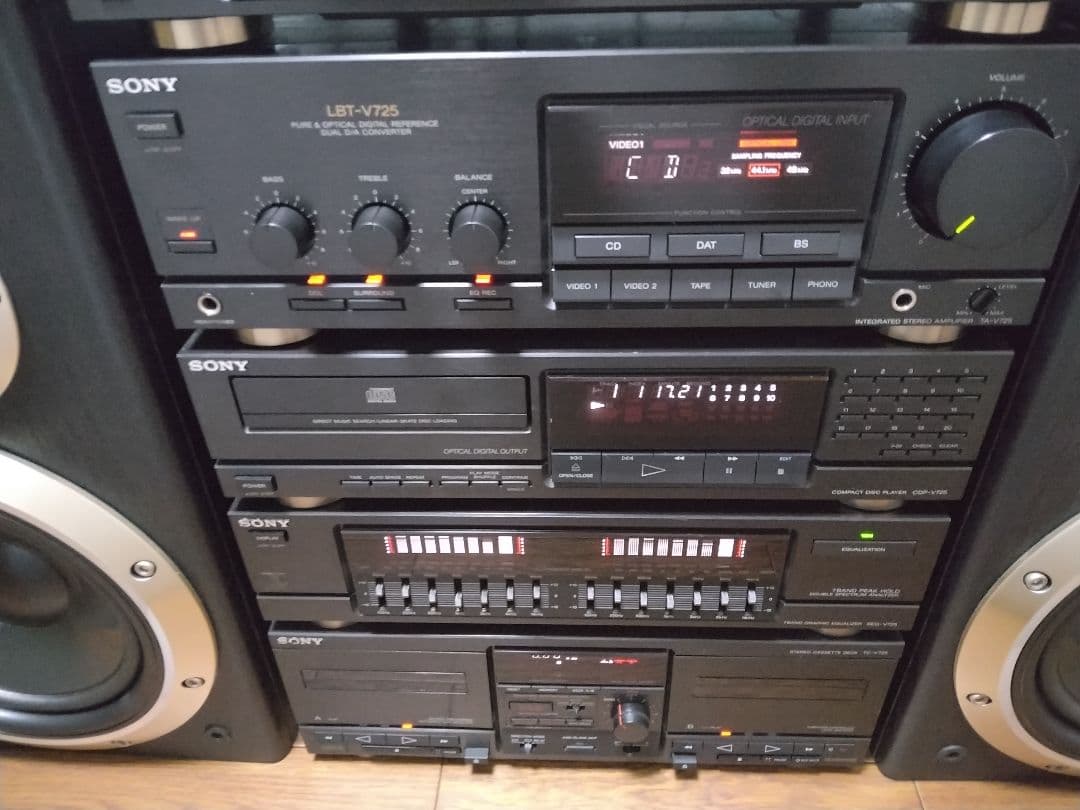 SONY LBT-V725 liberty　大型コンポ　　PS-V725