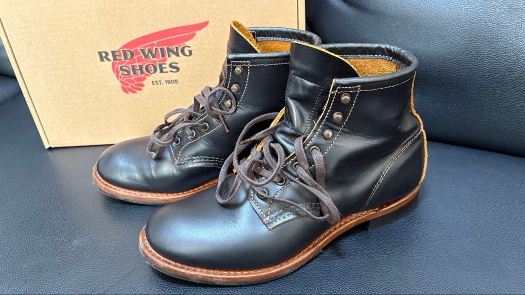 Red Wing レッドウィング ベックマン フラットボックス 即購入大歓迎