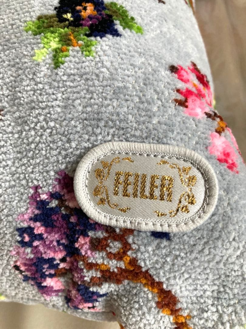 フェイラー ノアルージュ クッション　2個セット