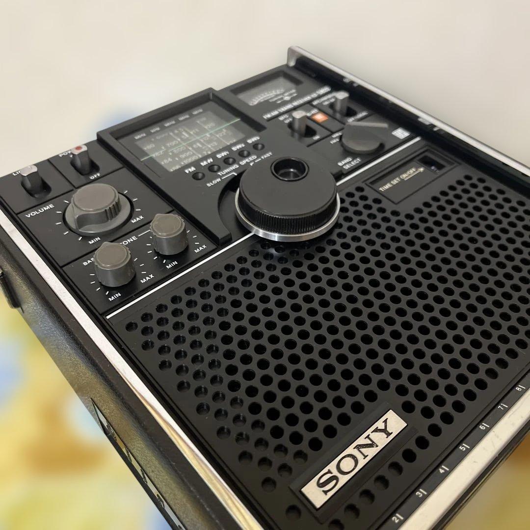 動作美品！●スカイセンサ－　5800 ●昭和のBCL傑作機！