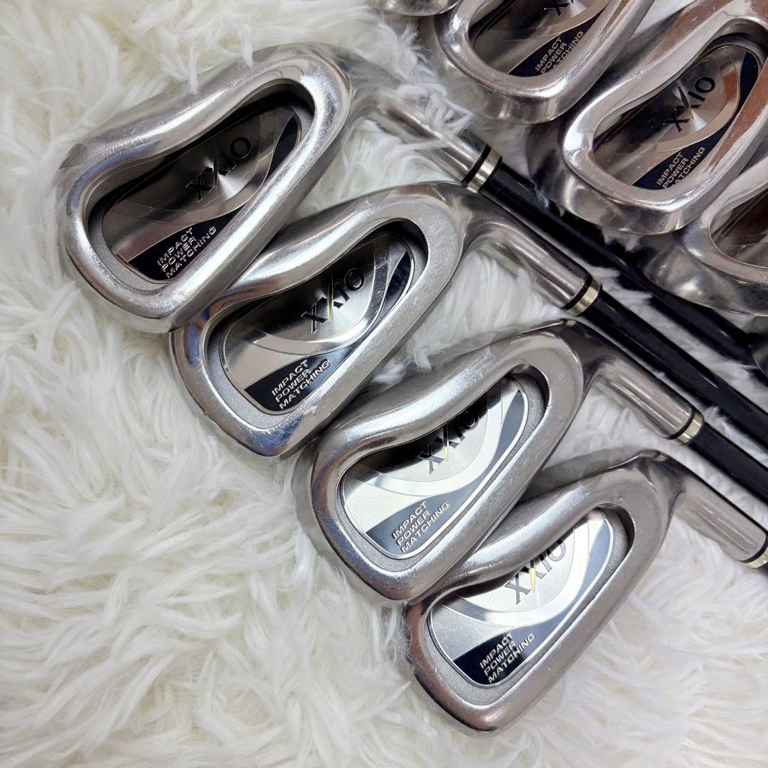 XXIO MP400 アイアンセット 9本 ゴルフ メンズ クラブ ゼクシオ