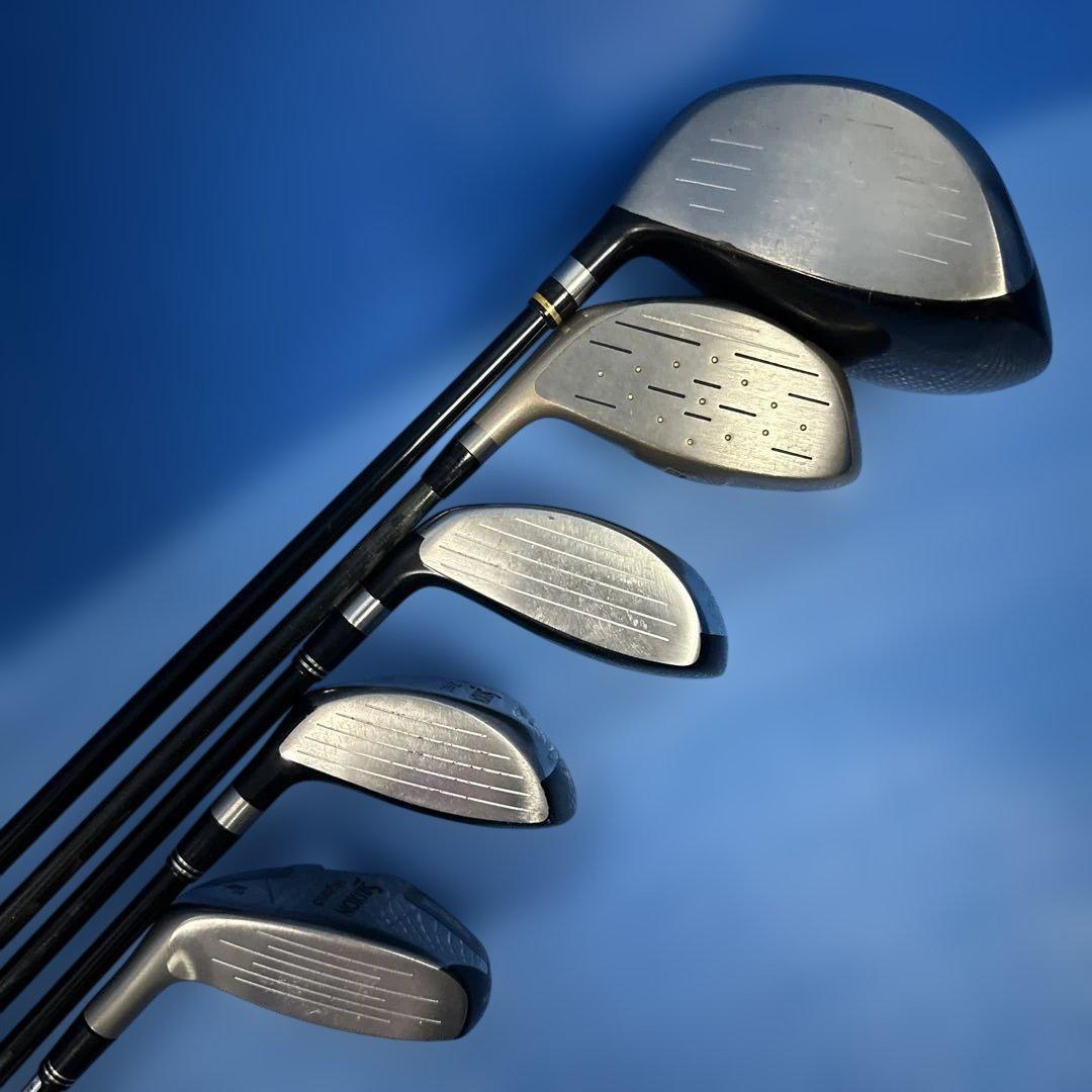 MIZUNO JPX メインadvisor 新品キャディバッグ フルセット超豪華