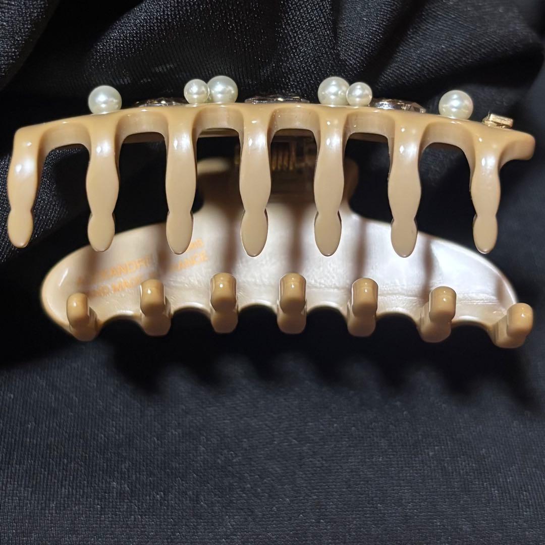 アレクサンドルドゥパリ　 ヘアクリップ　小サイズ　ラインストーン