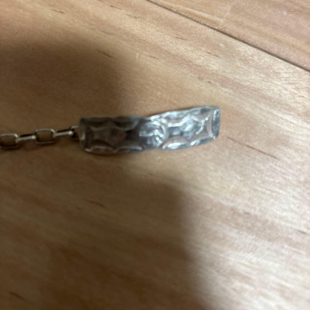 限界価格。フラットヘッドイベント限定シルバーブレスレット（バンダナ付き）