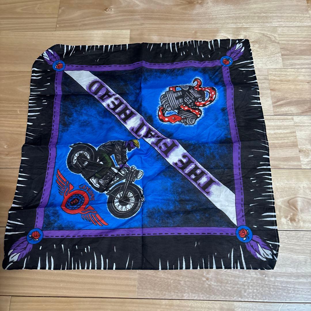 限界価格。フラットヘッドイベント限定シルバーブレスレット（バンダナ付き）