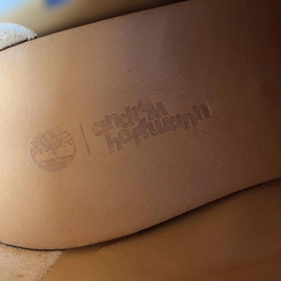 Timberland x andreM hoffwann サイズ10.5