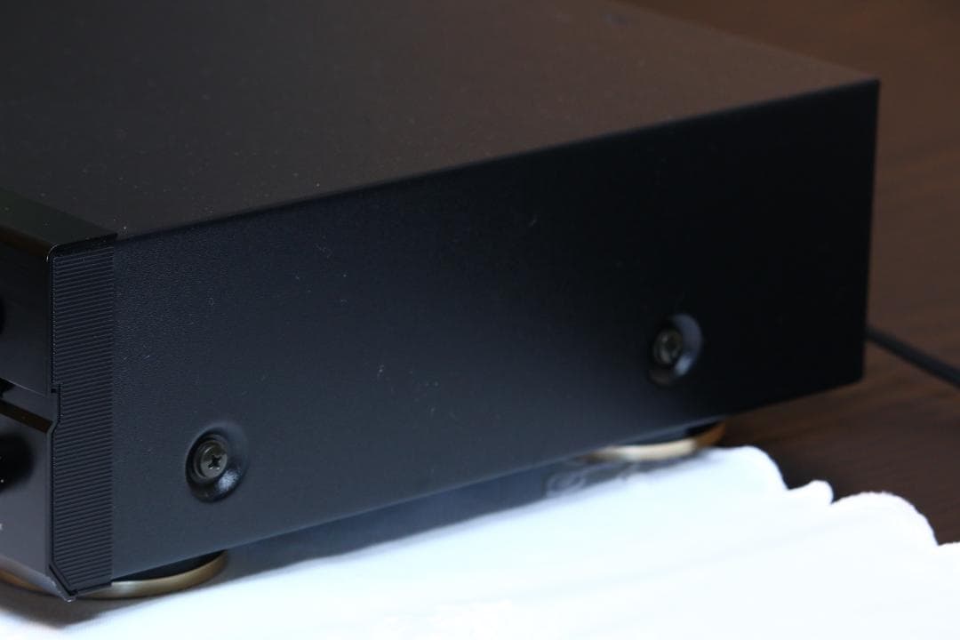 DENON DMD-800　MDプレーヤー/レコーダー　 日本製　ブラック