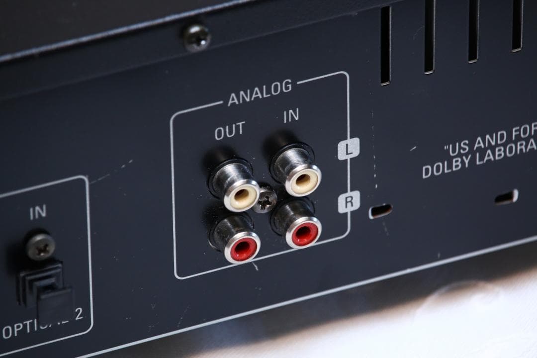 DENON DMD-800　MDプレーヤー/レコーダー　 日本製　ブラック