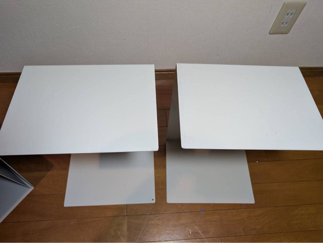 ■送料込■無印良品 MUJI スタッキングシェルフ インサート棚 コの字棚