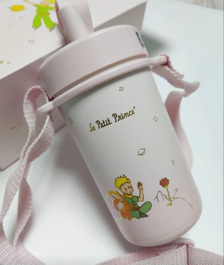 奈雪の茶 × 小王子 コラボ 保温カップ 395ml 海外限定