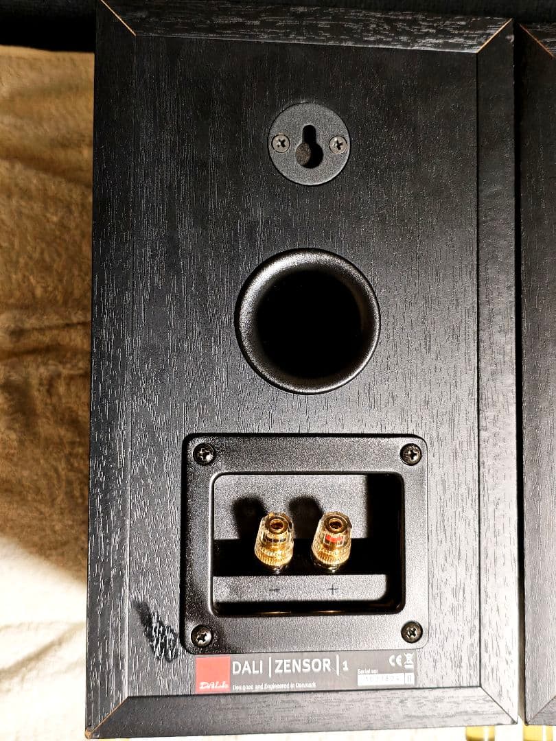 良品 DALI ZENSOR 1 ダリ センソール1 ブックシェルフスピーカー