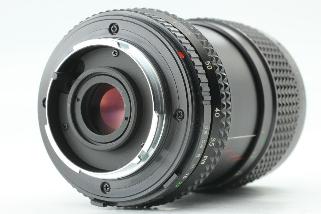 MINOLTA X-700 一眼レフMD ZOOM ROKKOR 35-70mm