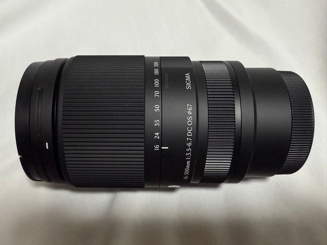 SIGMA 16-300mm F3.5-6.7 DC OS 美品　Eマウント