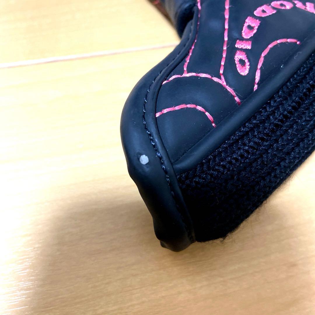 RODDIO キャディバッグ＋ヘッドカバー　黒/ピンク　中古　現状お渡し