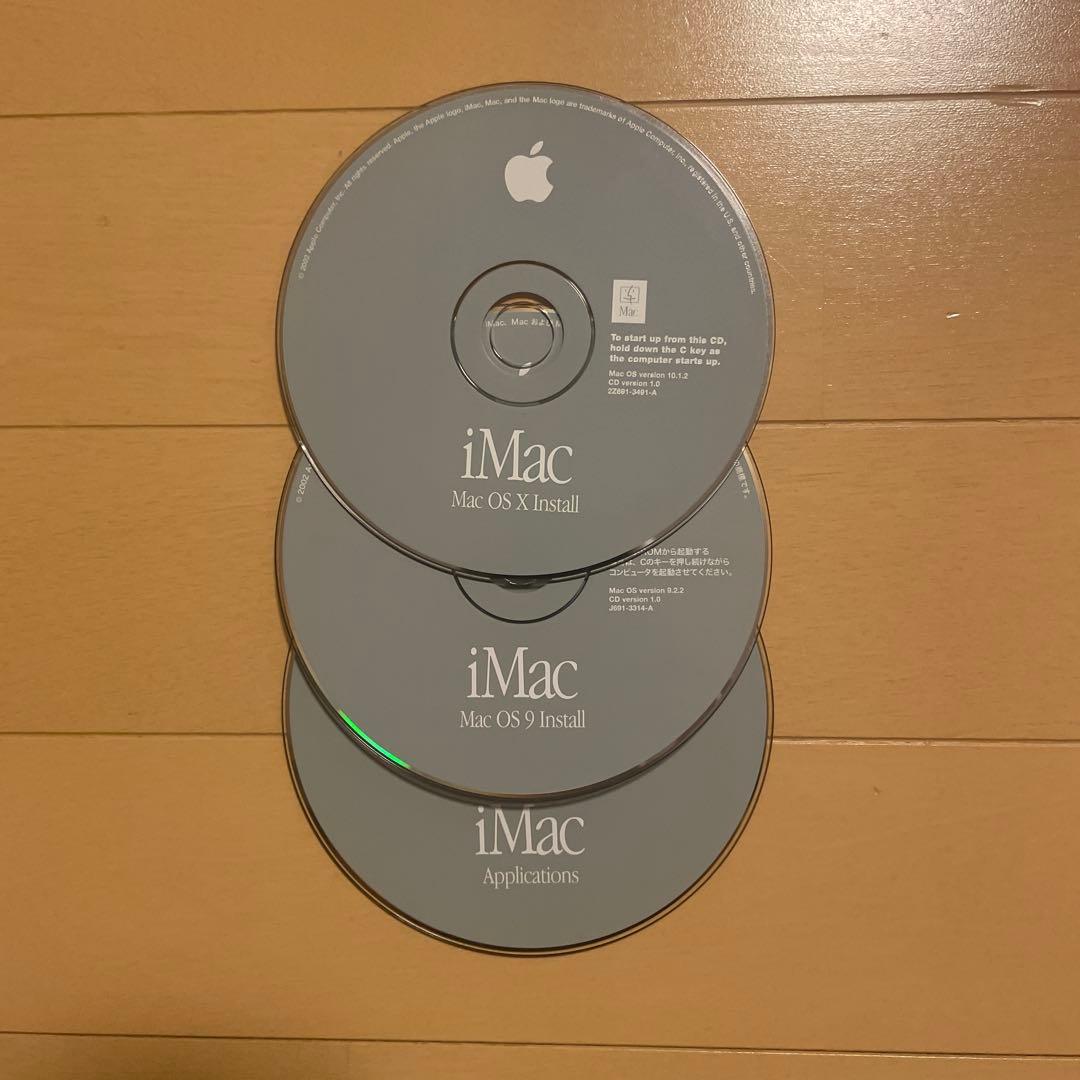 Macデスクトップ iMac G4 M6498 800MHz 1024MB 60HD