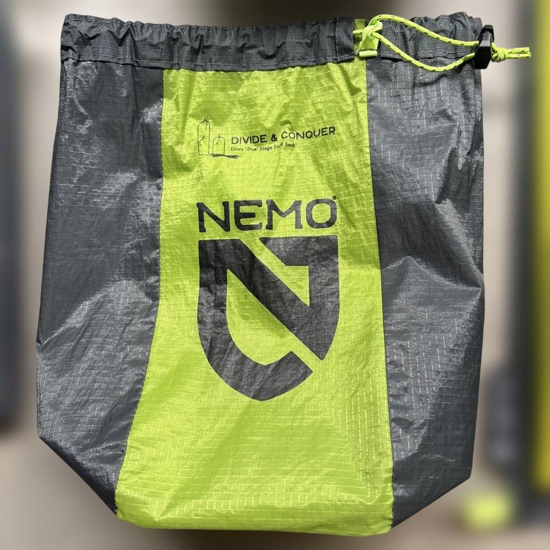 NEMO HORNET STORM 2P 山岳テント 超軽量UL グランドシート