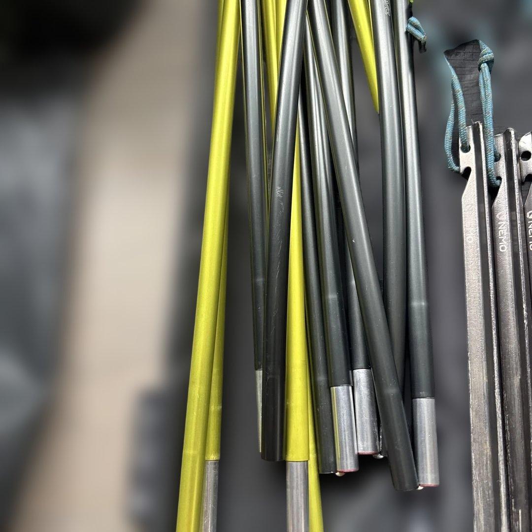 NEMO HORNET STORM 2P 山岳テント 超軽量UL グランドシート