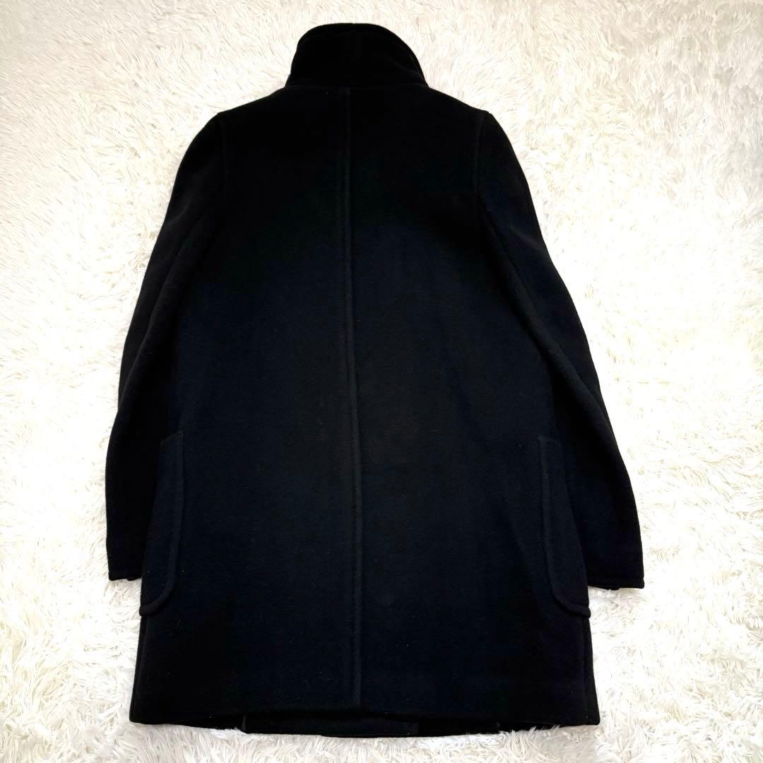 【極美品】ポロラルフローレン ステンカラー スタンドロングコート ウール XS