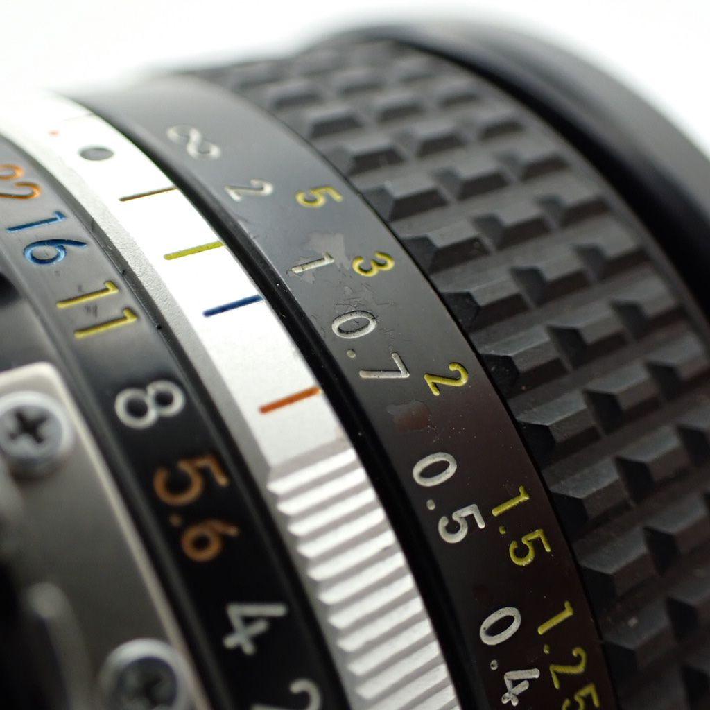 【動作確認済】Nikon Ai-s 20mm f2.8 純正付属品&初期保証付