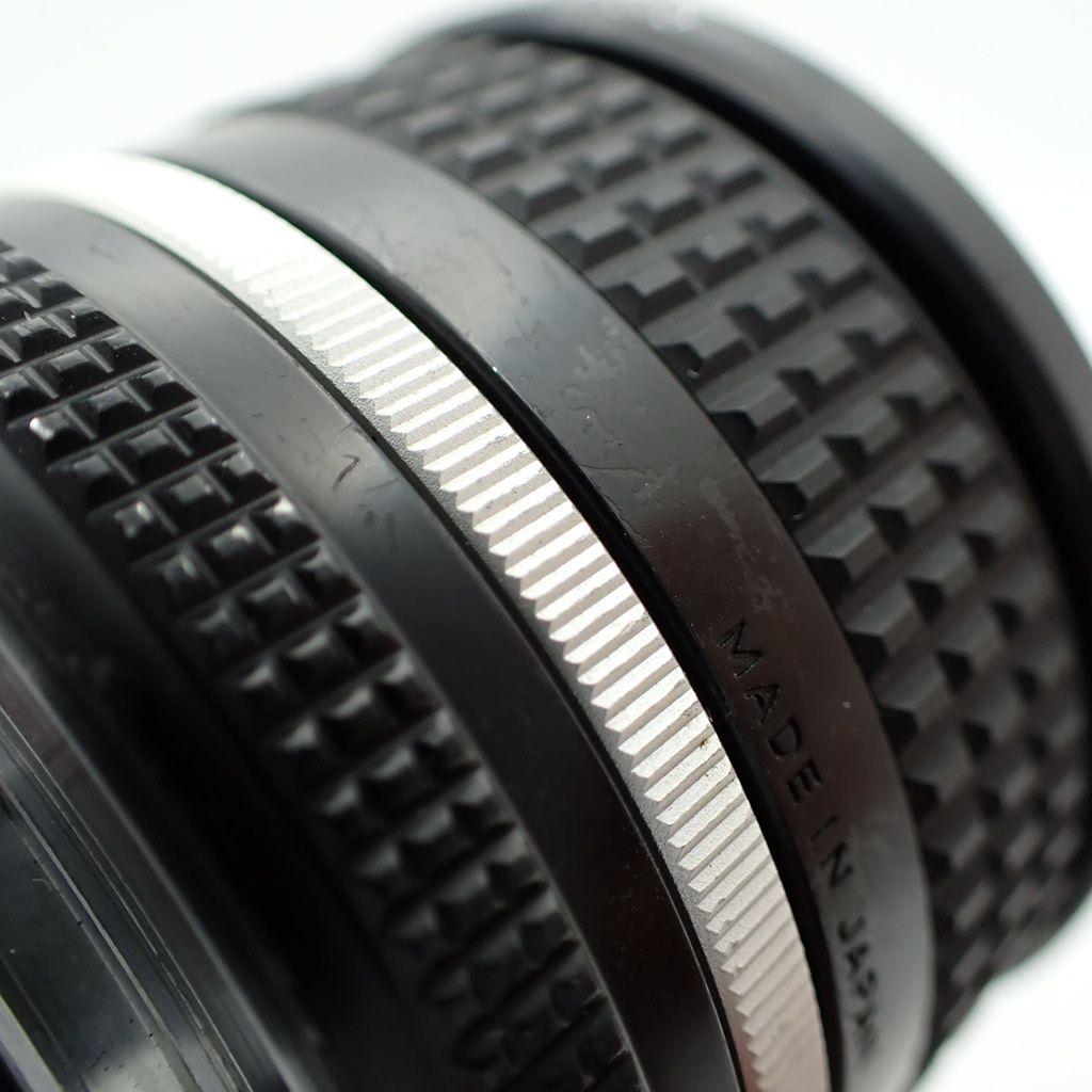【動作確認済】Nikon Ai-s 20mm f2.8 純正付属品&初期保証付