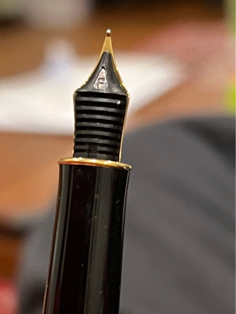 パーカー万年筆 ソネット 750 シルバー 18K ペン先F（細字）