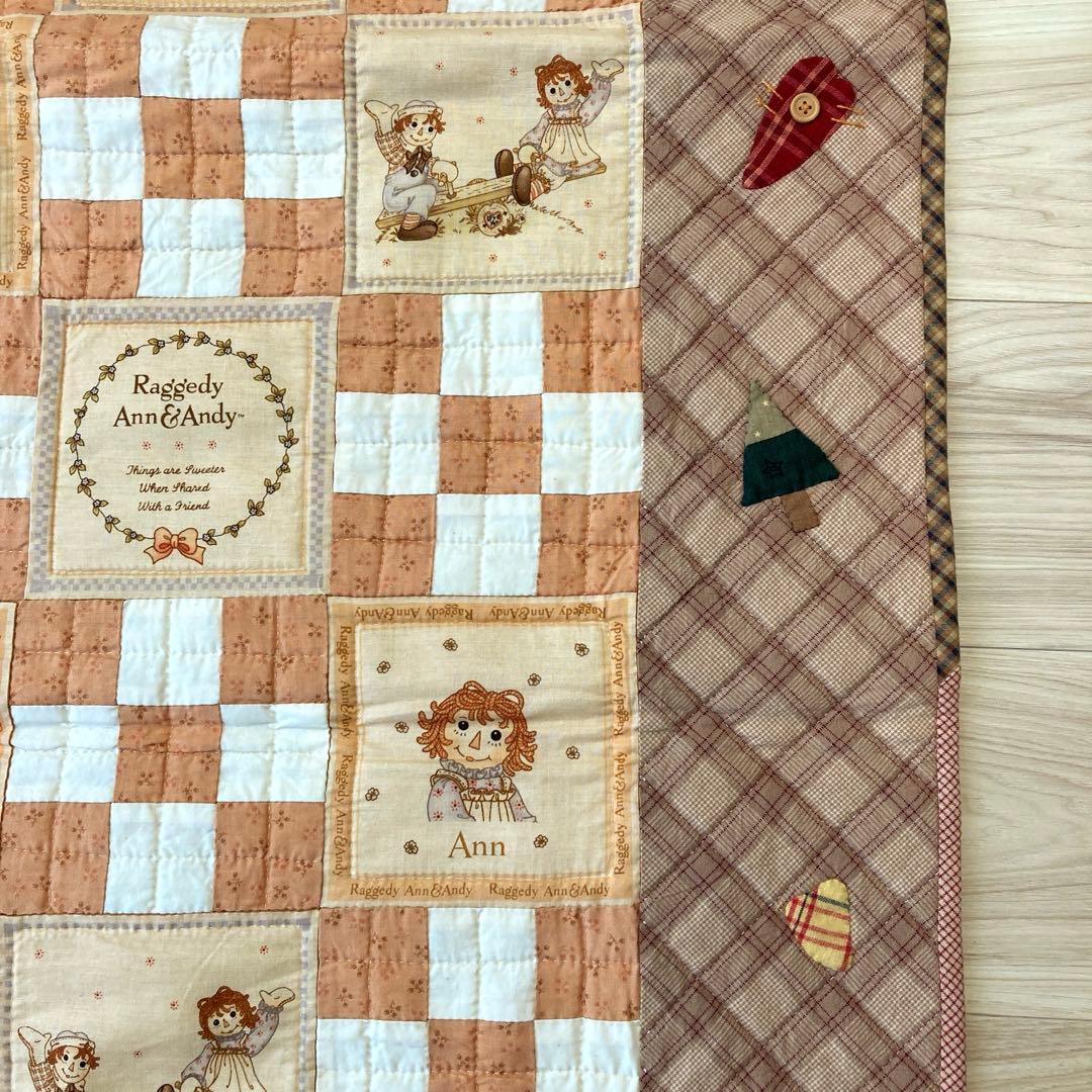 ♪くまちゃん　ラガディアン＆アンディ ハンドメイドパッチワーク