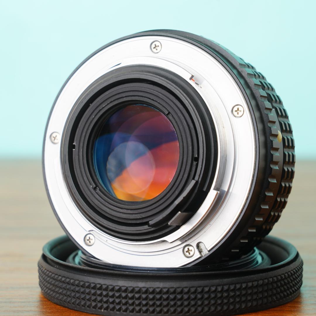 [美品]完動品◎ペンタックスMX × 50mm f1.7 フィルムカメラ #97