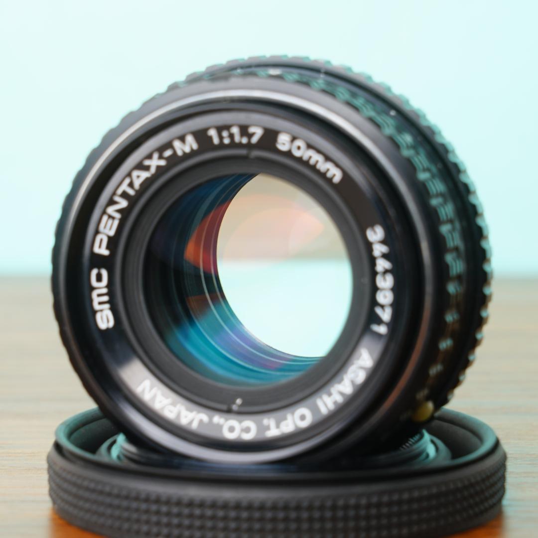 [美品]完動品◎ペンタックスMX × 50mm f1.7 フィルムカメラ #97