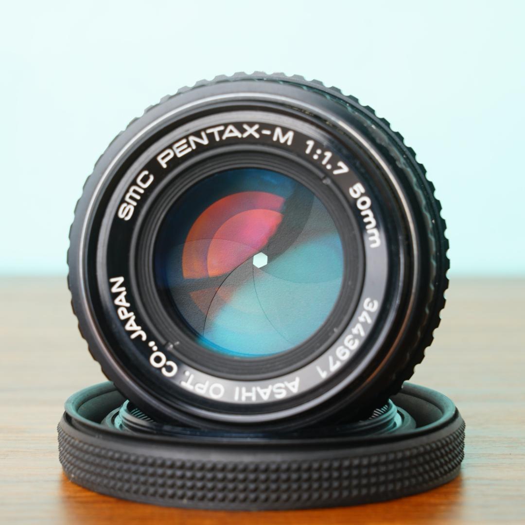 [美品]完動品◎ペンタックスMX × 50mm f1.7 フィルムカメラ #97
