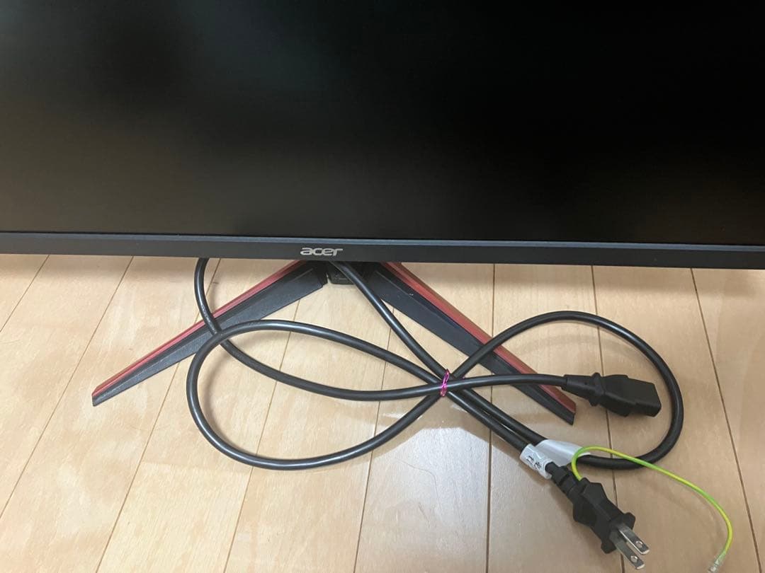 acer ゲーミングモニター VG270Sbmiipfx