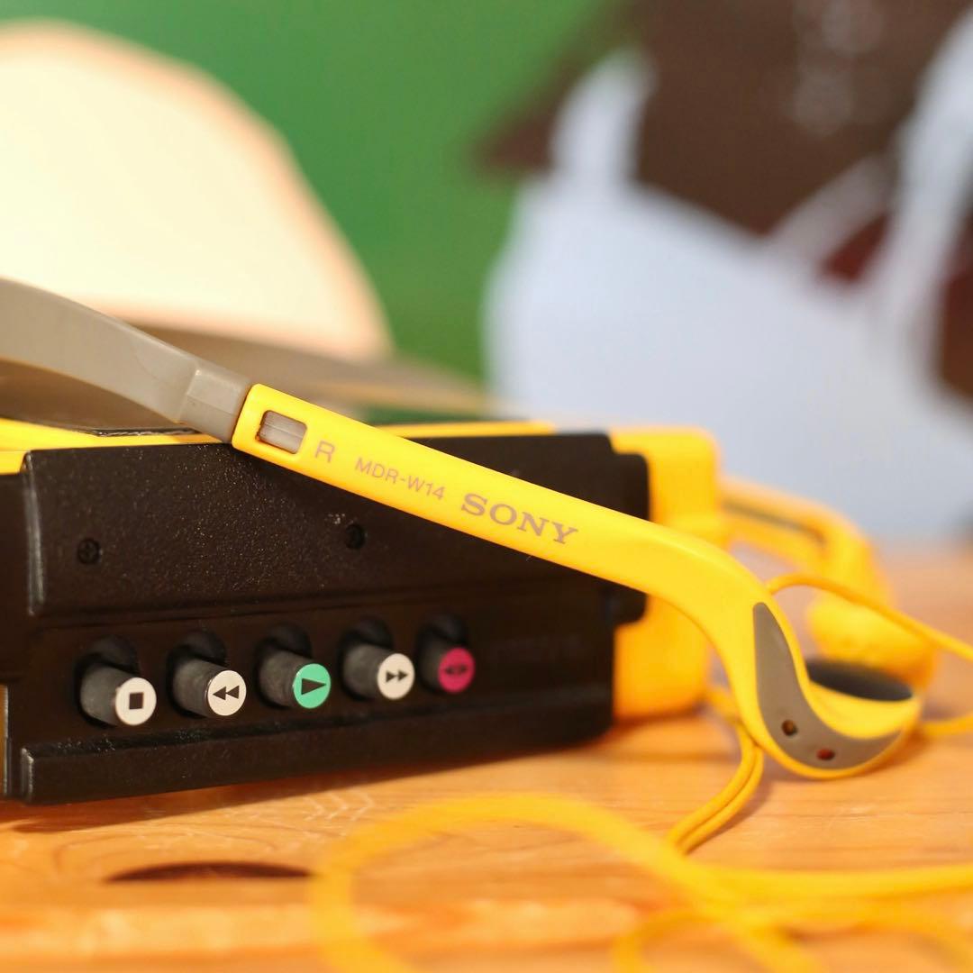 ヘッドホンのみ SONY SPORTS MDR-W14