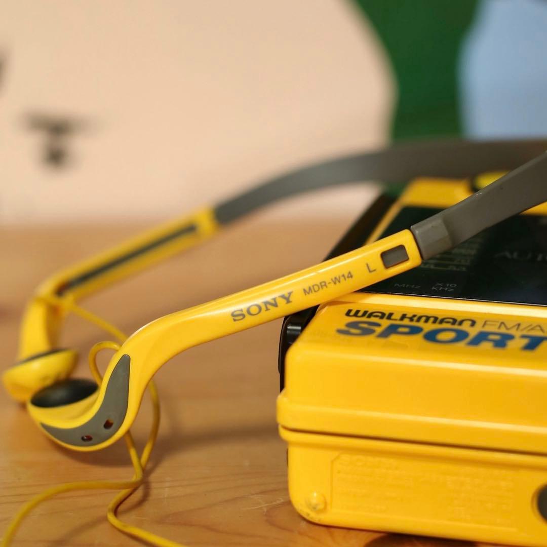ヘッドホンのみ SONY SPORTS MDR-W14