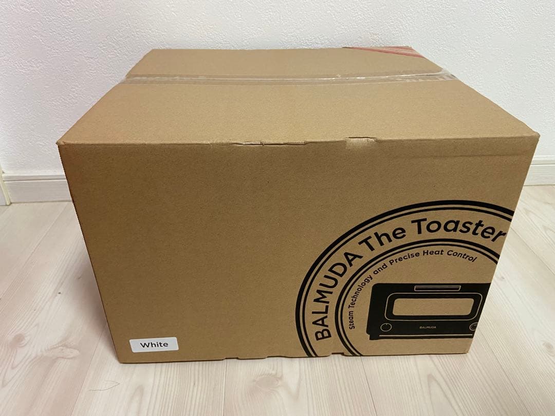 【店頭展示品】BALMUDATheToaster K05A-WH バルミューダ