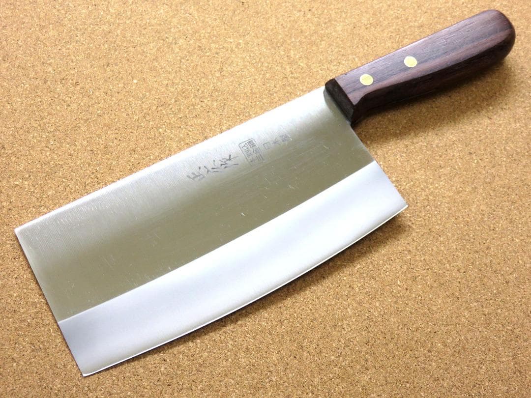 関の刃物 中華包丁 175mm 正広 角小型 薄口 本割込三合鋼 中華料理 万能