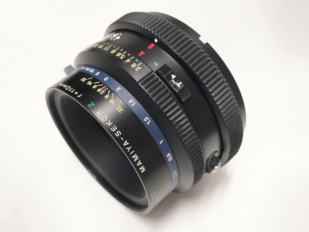 【極美品】Mamiya-Sekor Z 110mm f/2.8 W レンズ