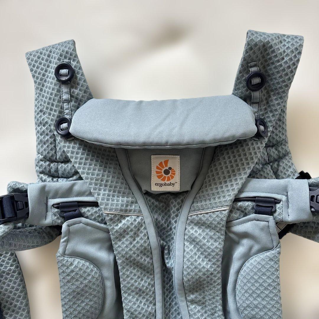 エルゴ ergobaby OMNI breeze 抱っこ紐 スレートブルー