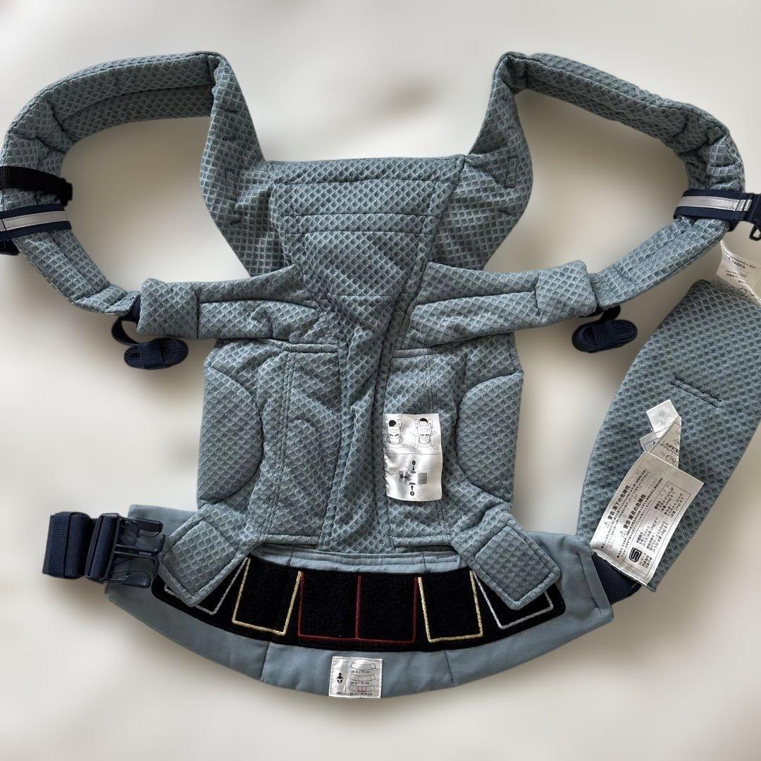 エルゴ ergobaby OMNI breeze 抱っこ紐 スレートブルー
