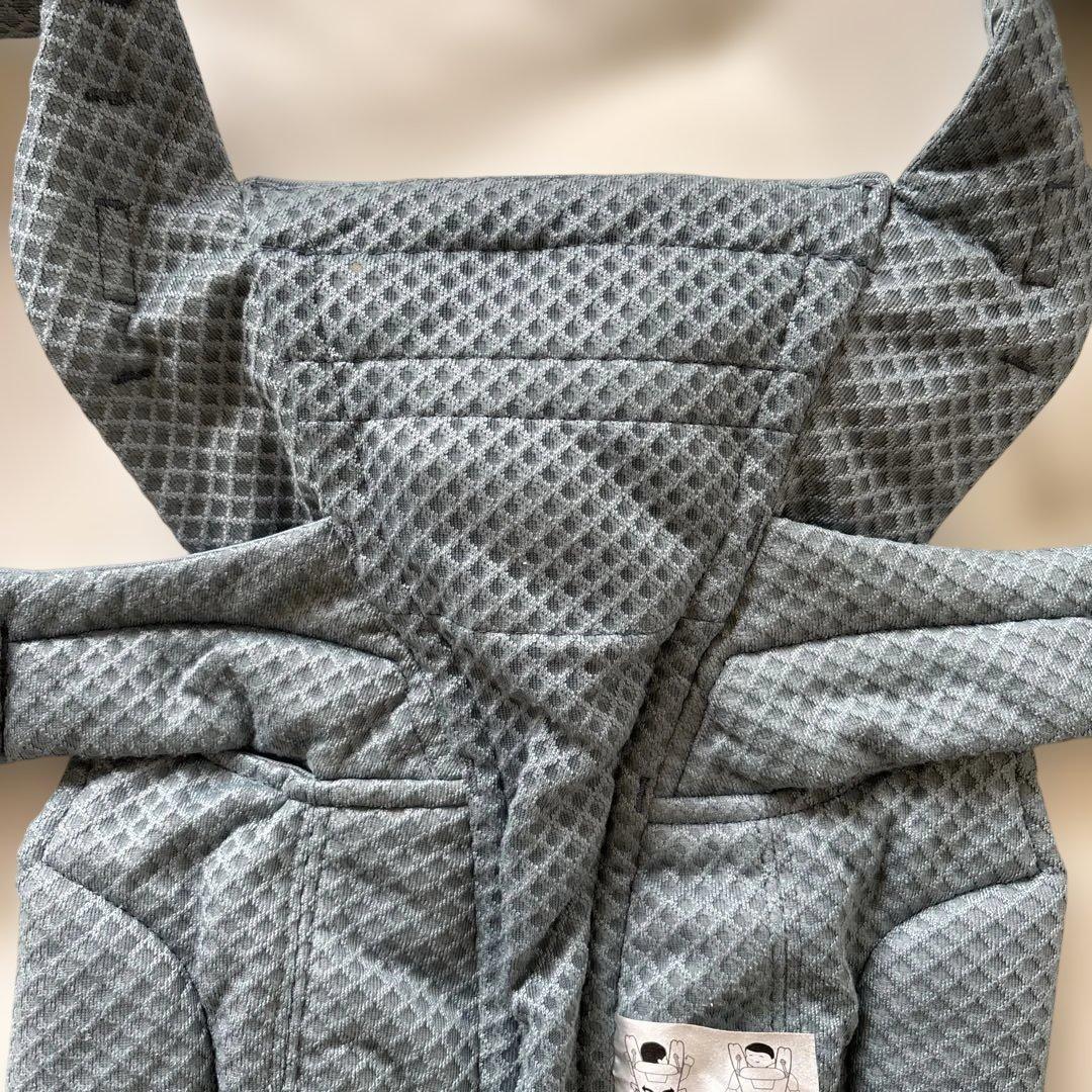 エルゴ ergobaby OMNI breeze 抱っこ紐 スレートブルー